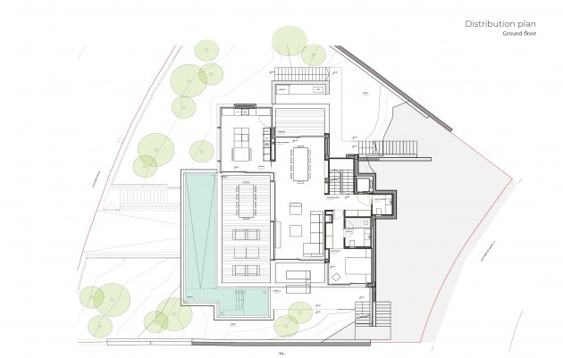 Nieuwbouw - Detached chalet - Moraira