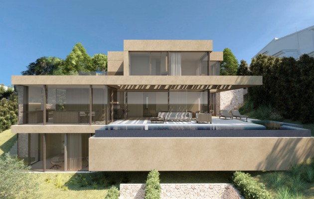 Nieuwbouw - Detached chalet - Moraira