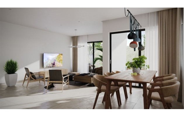 Nieuwbouw - Villas - Calpe