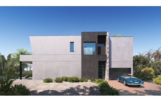 Nieuwbouw - Villas - Calpe