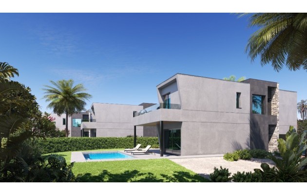 Nieuwbouw - Villas - Calpe