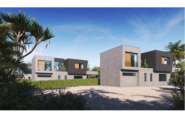 Nieuwbouw - Villas - Calpe