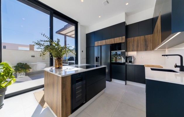 Nouvelle construction - Detached chalet - Pilar de la Horadada