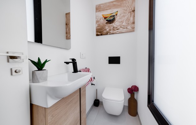 Nouvelle construction - Detached chalet - Pilar de la Horadada