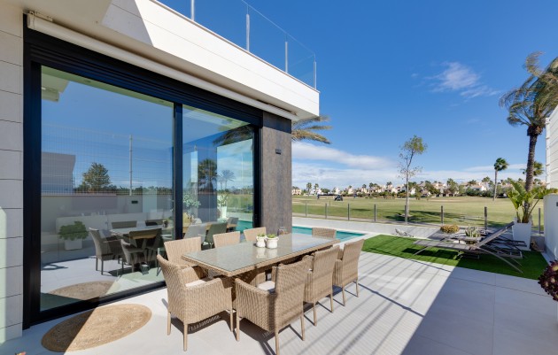 Nouvelle construction - Detached chalet - Pilar de la Horadada