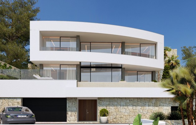 New Build - Villas - Calpe