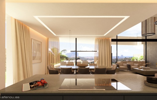 New Build - Villas - Calpe