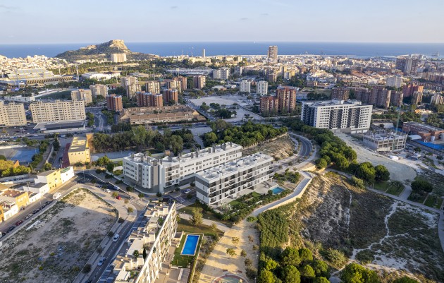 Nouvelle construction - Penthouses - Alicante