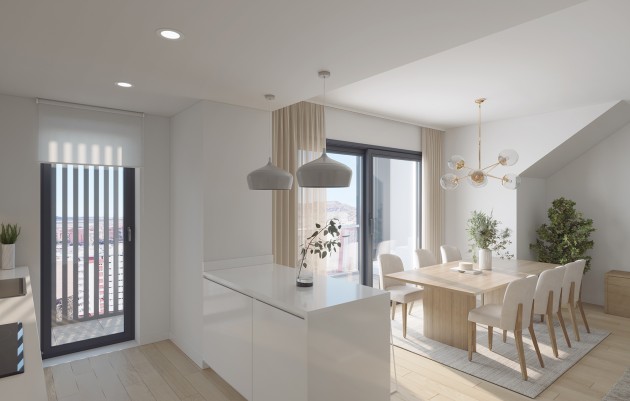 Nouvelle construction - Penthouses - Alicante