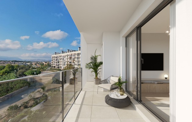 Nouvelle construction - Penthouses - Alicante