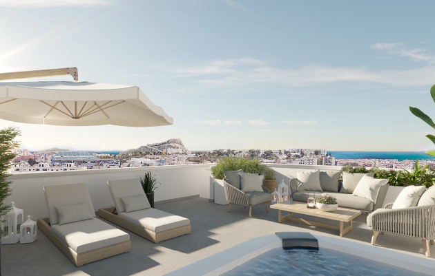 Nouvelle construction - Penthouses - Alicante