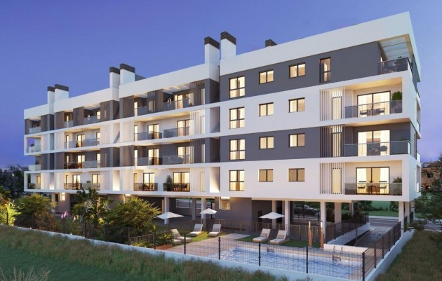 Nouvelle construction - Penthouses - Alicante