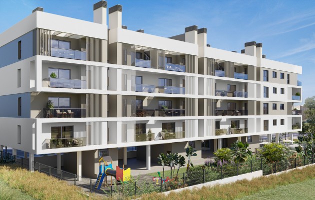 Nouvelle construction - Penthouses - Alicante