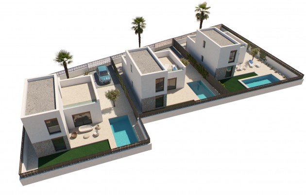 Nouvelle construction - Villas - Algorfa