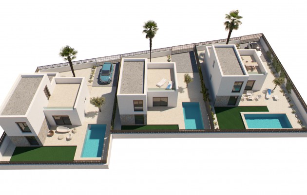 Nouvelle construction - Villas - Algorfa