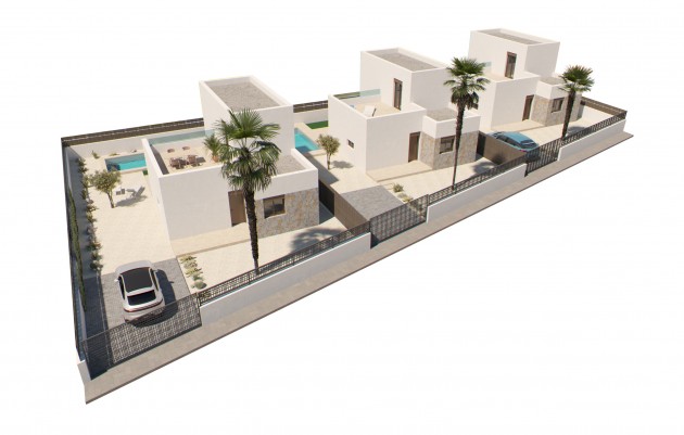 Nouvelle construction - Villas - Algorfa