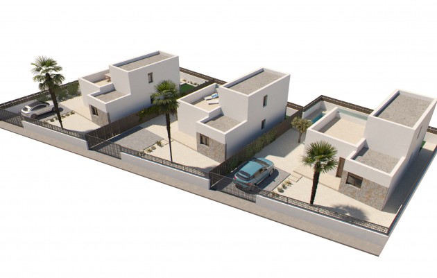 Nouvelle construction - Villas - Algorfa