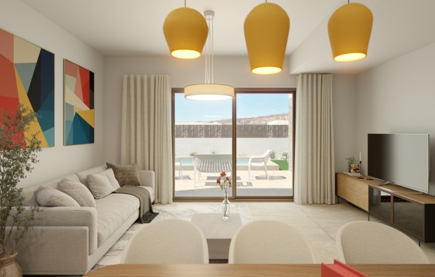 Nouvelle construction - Villas - Algorfa