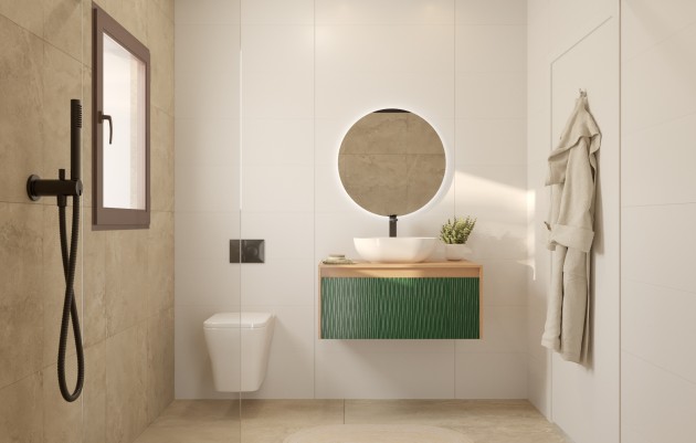 Nouvelle construction - Villas - Algorfa