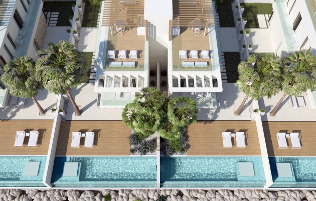 Nieuwbouw - Terraced houses - Amoros