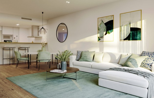 Nouvelle construction - Ground floors - Monforte del Cid