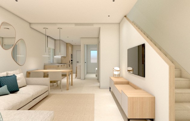 Nouvelle construction - Terraced houses - Pilar de la Horadada