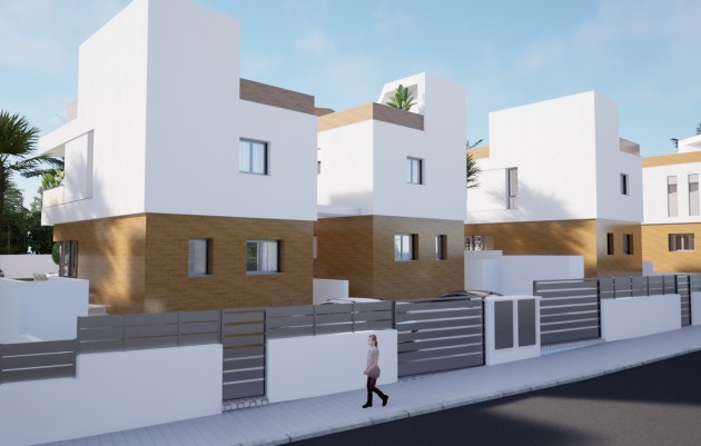 Nouvelle construction - Villas - Pilar de la Horadada