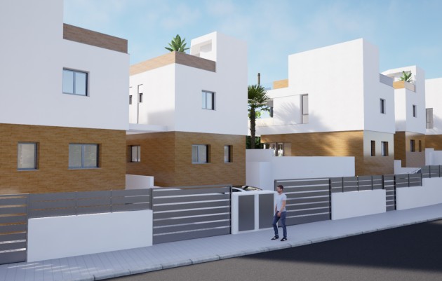 Nouvelle construction - Villas - Pilar de la Horadada