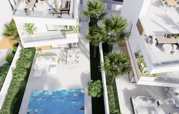 Nouvelle construction - Villas - Pilar de la Horadada