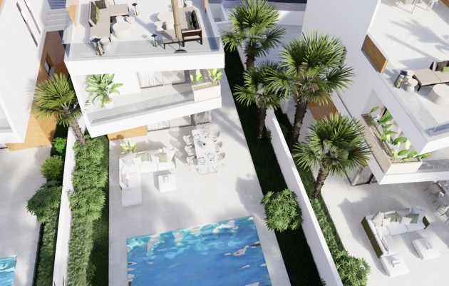 Nouvelle construction - Villas - Pilar de la Horadada