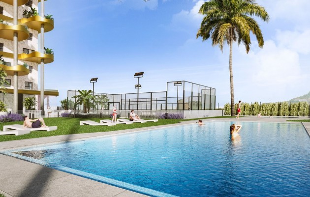 Nouvelle construction - Flats - Calpe