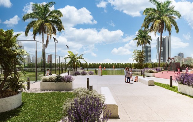 Nouvelle construction - Flats - Calpe