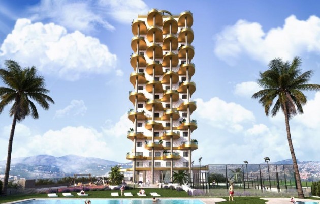 Nouvelle construction - Flats - Calpe