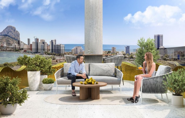 Nouvelle construction - Flats - Calpe