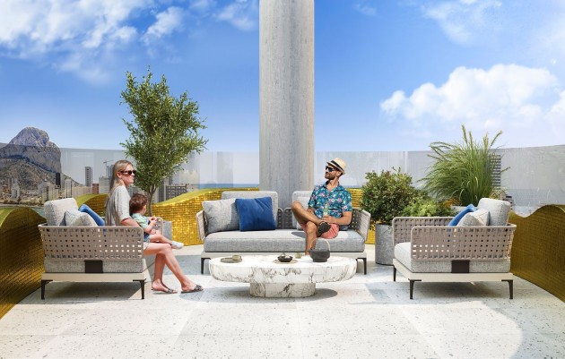 Nouvelle construction - Flats - Calpe