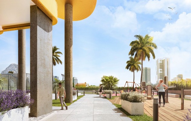 Nouvelle construction - Flats - Calpe