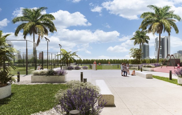 Nouvelle construction - Flats - Calpe