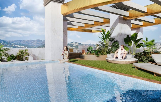 Nouvelle construction - Flats - Calpe