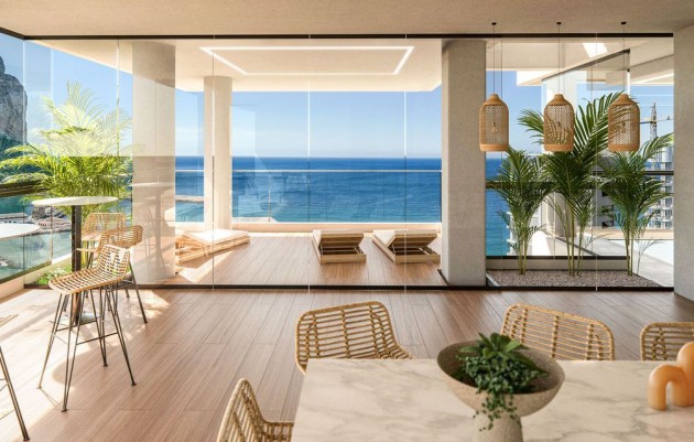 Nouvelle construction - Penthouses - Calpe
