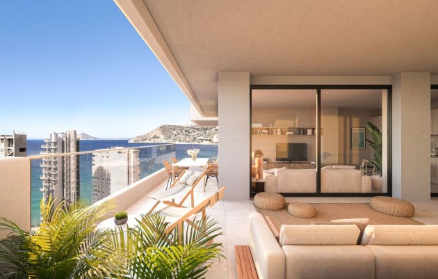 Nouvelle construction - Penthouses - Calpe