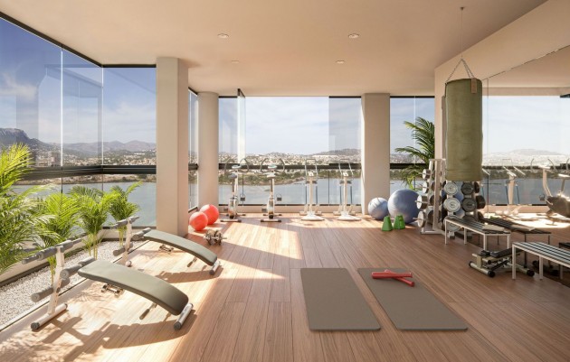 Nouvelle construction - Penthouses - Calpe