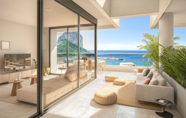 Nouvelle construction - Penthouses - Calpe