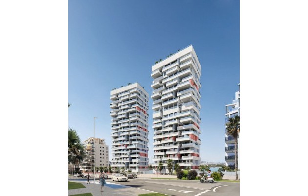 Nouvelle construction - Penthouses - Calpe