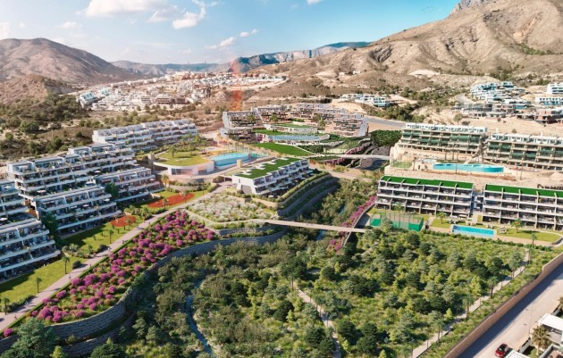 Nueva construcción  - Ground floors - Finestrat