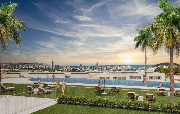 Nueva construcción  - Ground floors - Finestrat