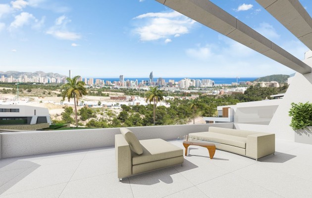 Nueva construcción  - Ground floors - Finestrat