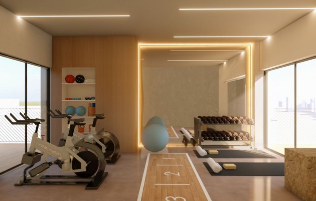 Nouvelle construction - Flats - La Villajoyosa / Vila Joiosa