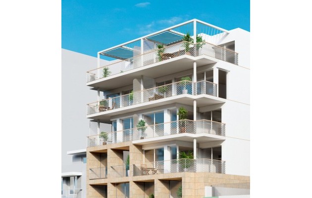 Nueva construcción  - Flats - La Villajoyosa / Vila Joiosa