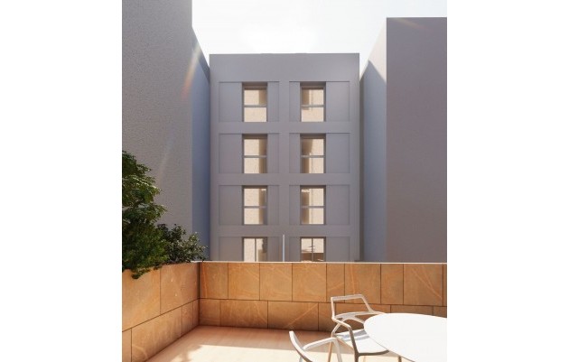 Nueva construcción  - Flats - La Villajoyosa / Vila Joiosa