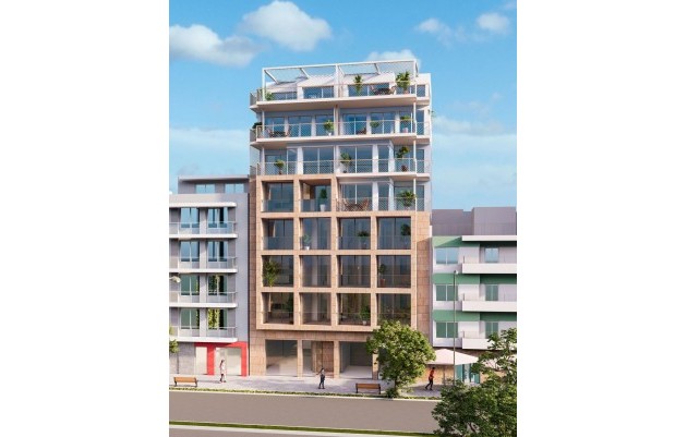 Nieuwbouw - Flats - La Villajoyosa / Vila Joiosa